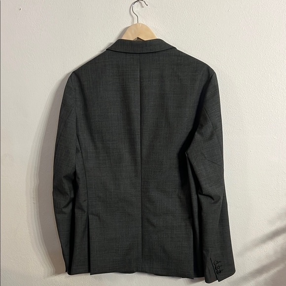 Prada Gray Wool Blend Sport Coat - Picture 6 of 10